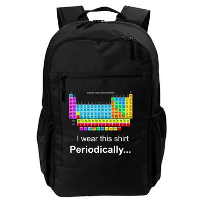 Wear This Periodically Periodic Table Of Elements Backpack