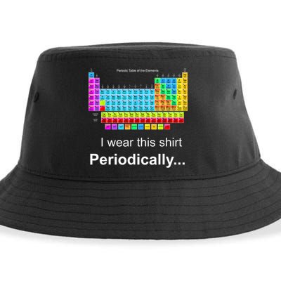 Wear This Periodically Periodic Table Of Elements Sustainable Bucket Hat