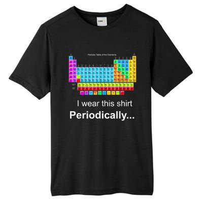 Wear This Periodically Periodic Table Of Elements Tall Fusion ChromaSoft Performance T-Shirt