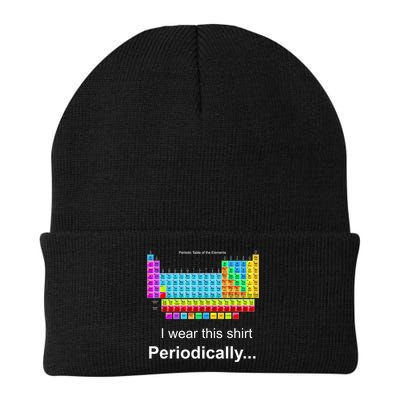 Wear This Periodically Periodic Table Of Elements Beanie