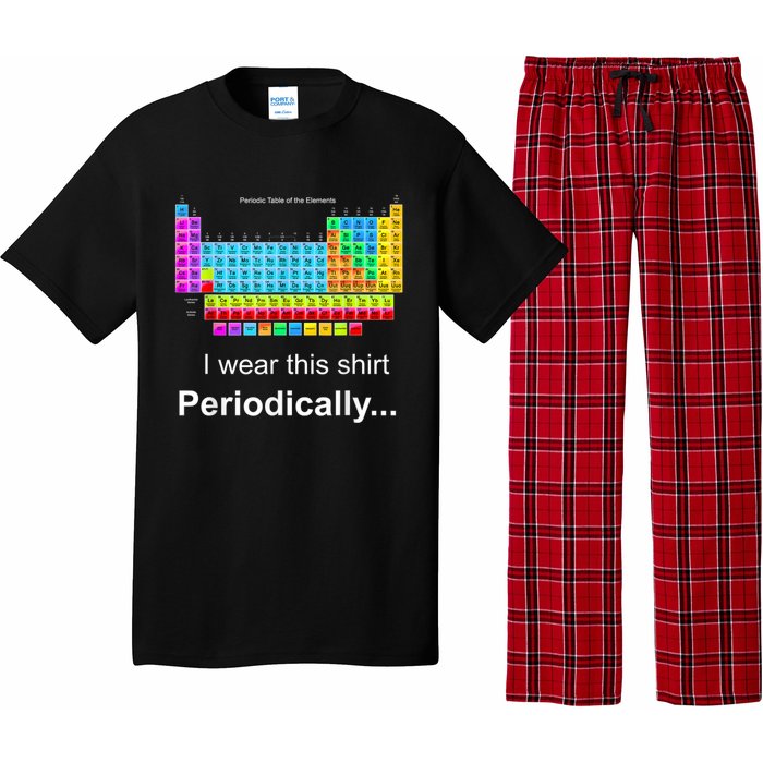 Wear This Periodically Periodic Table Of Elements Pajama Set