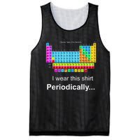 Wear This Periodically Periodic Table Of Elements Mesh Reversible Basketball Jersey Tank