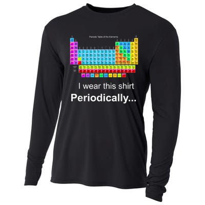 Wear This Periodically Periodic Table Of Elements Cooling Performance Long Sleeve Crew