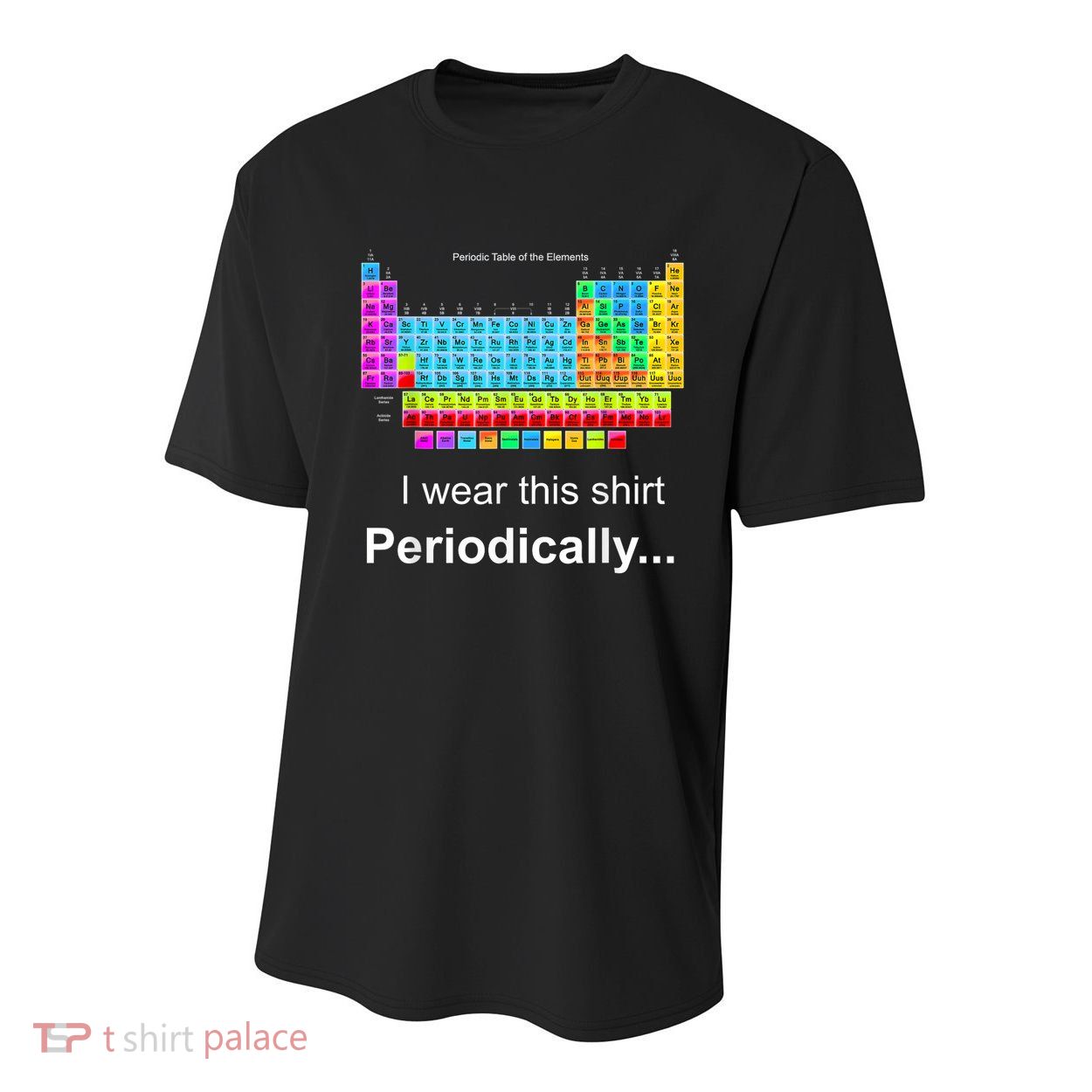 Wear This Periodically Periodic Table Of Elements Youth Performance Sprint T-Shirt