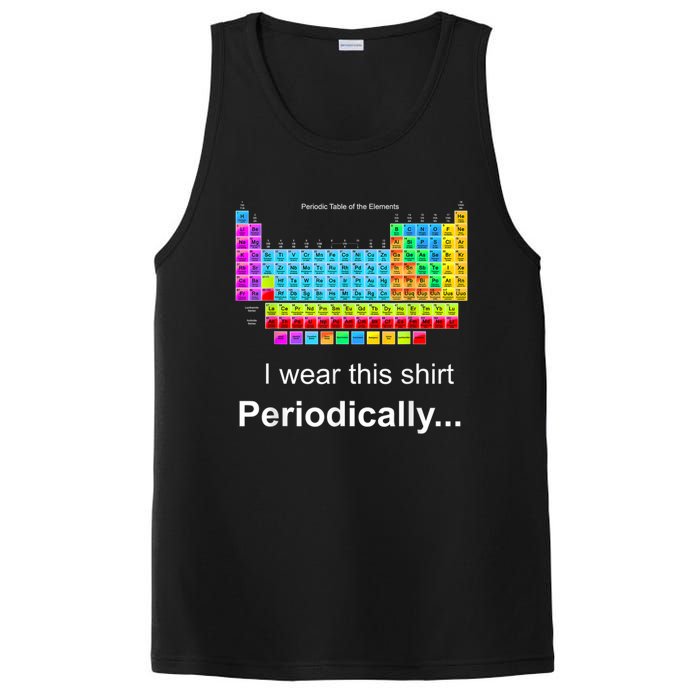 Wear This Periodically Periodic Table Of Elements PosiCharge Competitor Tank