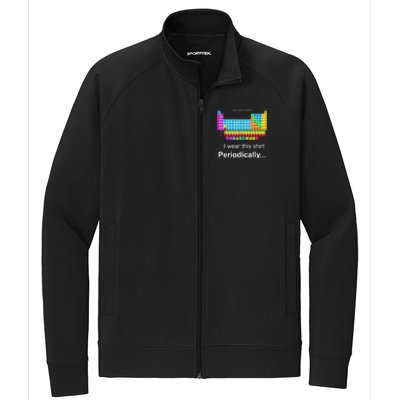 Wear This Periodically Periodic Table Of Elements Stretch Full-Zip Cadet Jacket