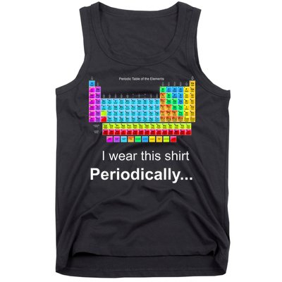 Wear This Periodically Periodic Table Of Elements Tank Top