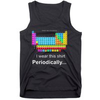 Wear This Periodically Periodic Table Of Elements Tank Top