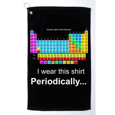Wear This Periodically Periodic Table Of Elements Golf Towel