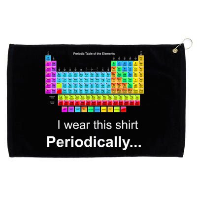 Wear This Periodically Periodic Table Of Elements Grommeted Golf Towel