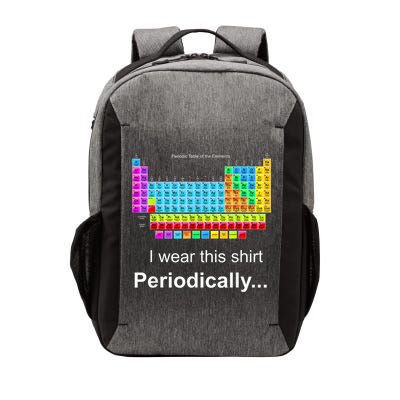 Wear This Periodically Periodic Table Of Elements Vector Backpack