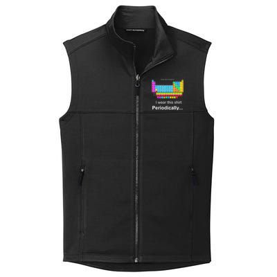 Wear This Periodically Periodic Table Of Elements Collective Smooth Fleece Vest