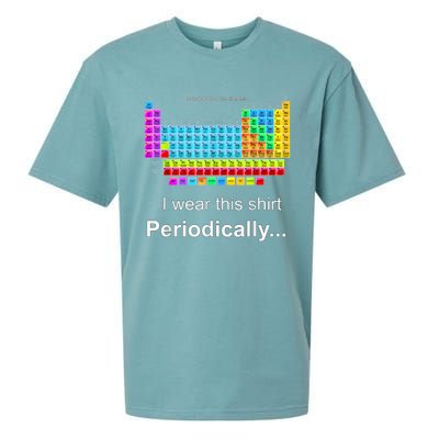 Wear This Periodically Periodic Table Of Elements Sueded Cloud Jersey T-Shirt