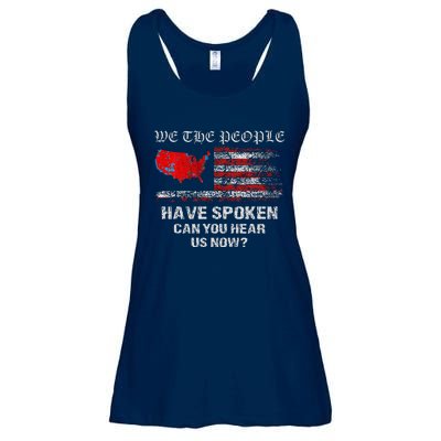 We The People Have Spoken Map Of 2024 Election Results Maga Ladies Essential Flowy Tank