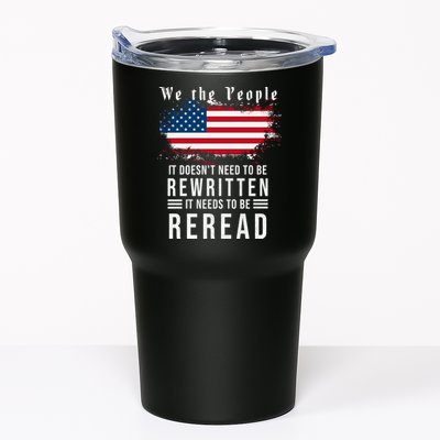 We The People I't Doesn't Need To Be Rewritten I't Needs To Be Reread Tumbler