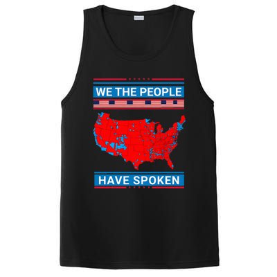 We The People Have Spoken Map Of 2024 Election Results PosiCharge Competitor Tank