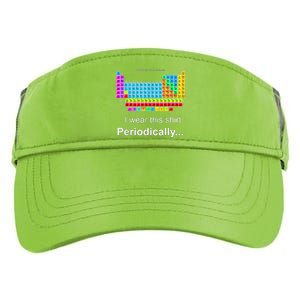 Wear This Periodically Periodic Table Of Elements Adult Drive Performance Visor