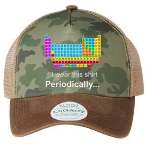 Wear This Periodically Periodic Table Of Elements Legacy Tie Dye Trucker Hat