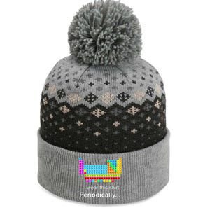 Wear This Periodically Periodic Table Of Elements The Baniff Cuffed Pom Beanie