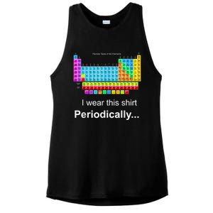 Wear This Periodically Periodic Table Of Elements Ladies PosiCharge Tri-Blend Wicking Tank