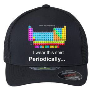 Wear This Periodically Periodic Table Of Elements Flexfit Unipanel Trucker Cap