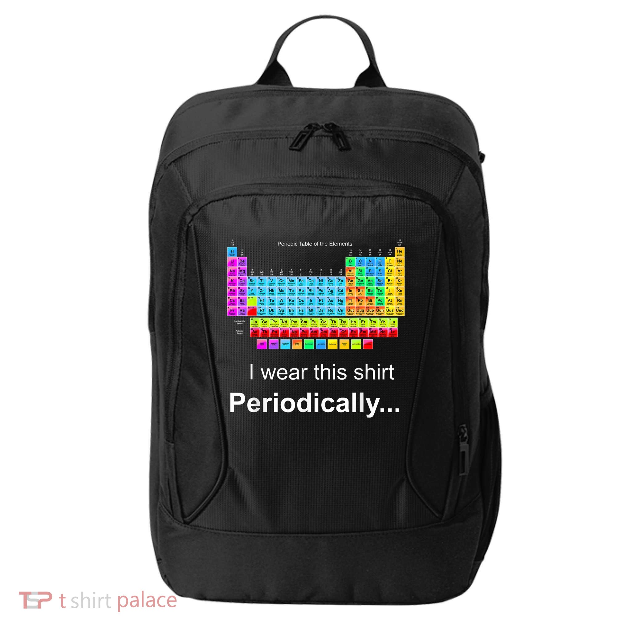 Wear This Periodically Periodic Table Of Elements City Backpack