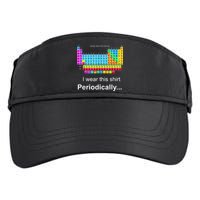 Wear This Periodically Periodic Table Of Elements Adult Drive Performance Visor