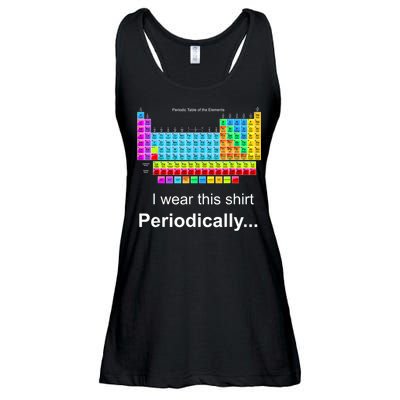 Wear This Periodically Periodic Table Of Elements Ladies Essential Flowy Tank