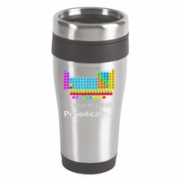 Wear This Periodically Periodic Table Of Elements 16oz Travel Tumbler