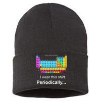 Wear This Periodically Periodic Table Of Elements Sustainable Knit Beanie