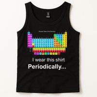Wear This Periodically Periodic Table Of Elements Tank Top