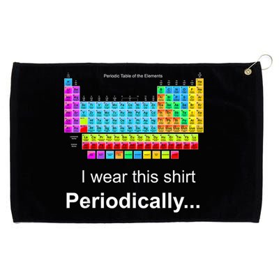 Wear This Periodically Periodic Table Of Elements Grommeted Golf Towel