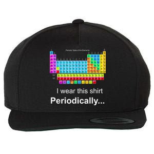 Wear This Periodically Periodic Table Of Elements Wool Snapback Cap