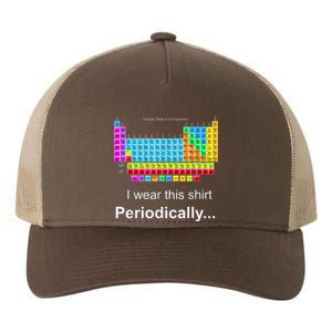 Wear This Periodically Periodic Table Of Elements Yupoong Adult 5-Panel Trucker Hat