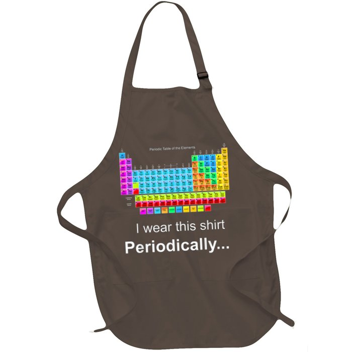 Wear This Periodically Periodic Table Of Elements Apron