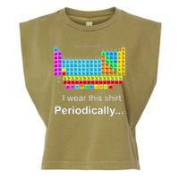 Wear This Periodically Periodic Table Of Elements Garment-Dyed Women's Muscle Tee