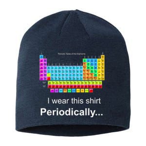 Wear This Periodically Periodic Table Of Elements Sustainable Beanie