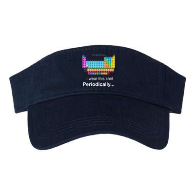 Wear This Periodically Periodic Table Of Elements Valucap Bio-Washed Visor