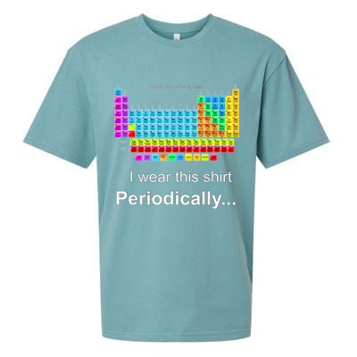 Wear This Periodically Periodic Table Of Elements Sueded Cloud Jersey T-Shirt