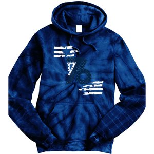 We The People 1776 American Flag Tie Dye Hoodie