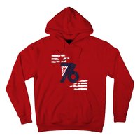 We The People 1776 American Flag Hoodie