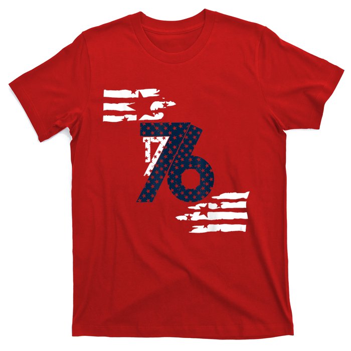 We The People 1776 American Flag T-Shirt