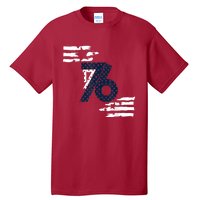 We The People 1776 American Flag Tall T-Shirt