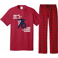 We The People 1776 American Flag Pajama Set