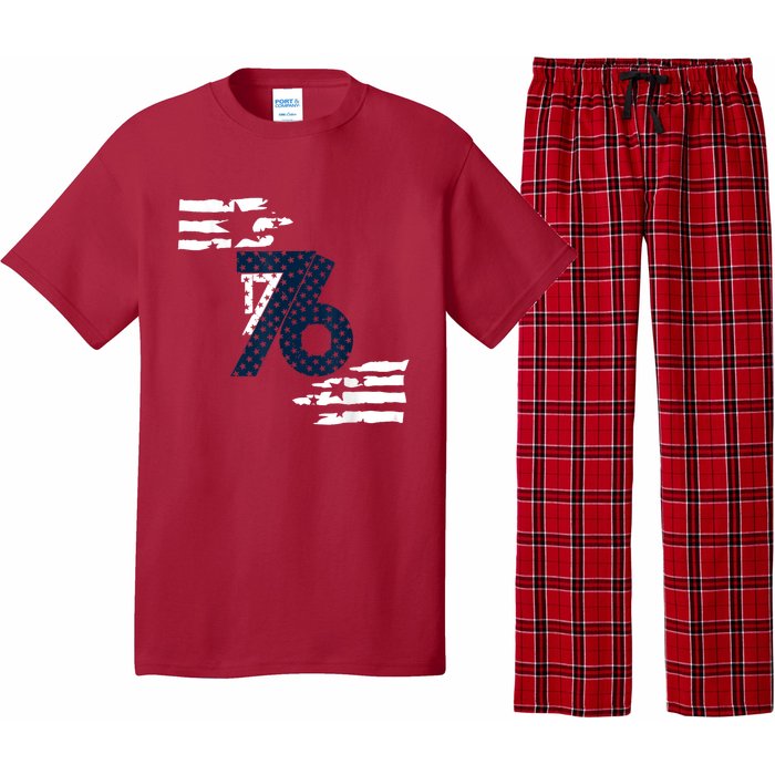 We The People 1776 American Flag Pajama Set