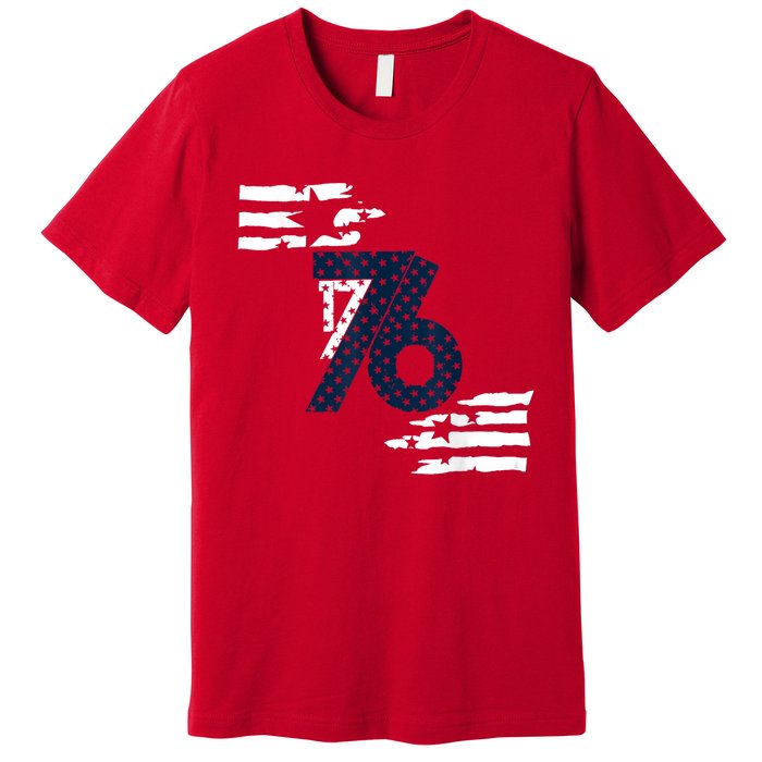 We The People 1776 American Flag Premium T-Shirt