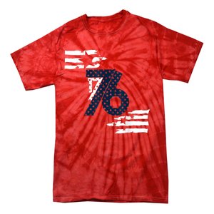 We The People 1776 American Flag Tie-Dye T-Shirt