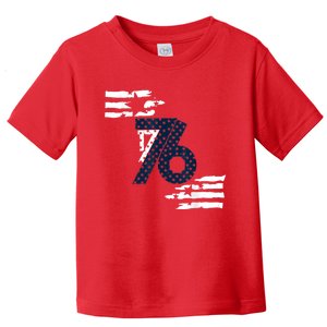 We The People 1776 American Flag Toddler T-Shirt