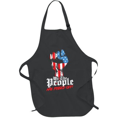 We The People Are Pissed Off Trump MAGA Constitution Gift Apron