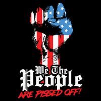 We The People Are Pissed Off Trump MAGA Constitution Gift Tall T-Shirt